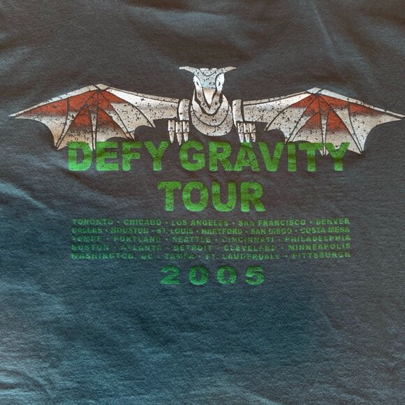 Original Wicked tour tshirt 2005 - Picture 4 of 4